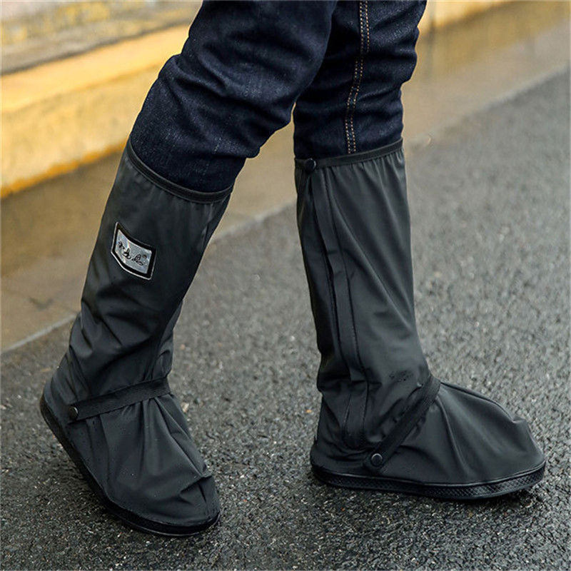 Surchaussures Imperméables pour Activités Extérieures - Protection Durable Contre la Pluie