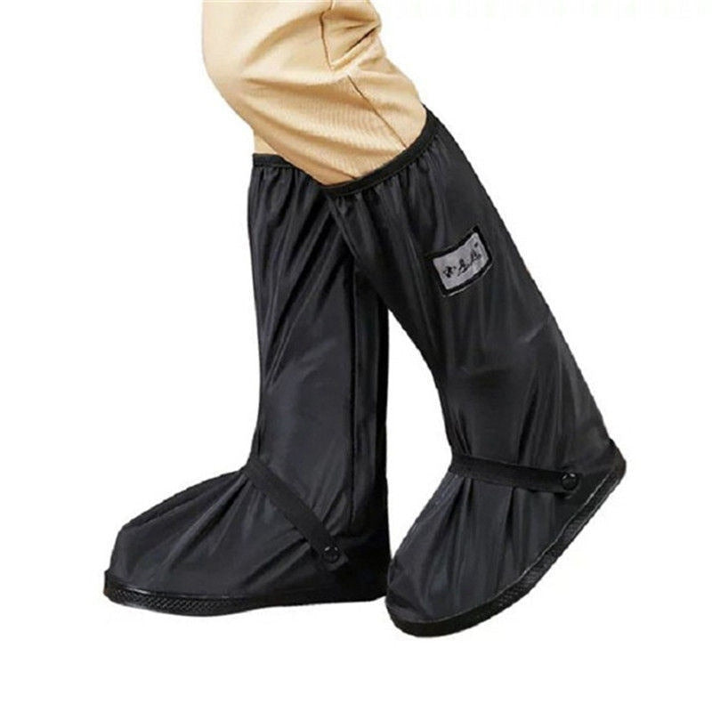 Surchaussures Imperméables pour Activités Extérieures - Protection Durable Contre la Pluie