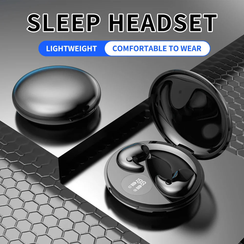 Écouteurs Bluetooth Étanches Hi-Fi - Son Immersif et Confort Optimal