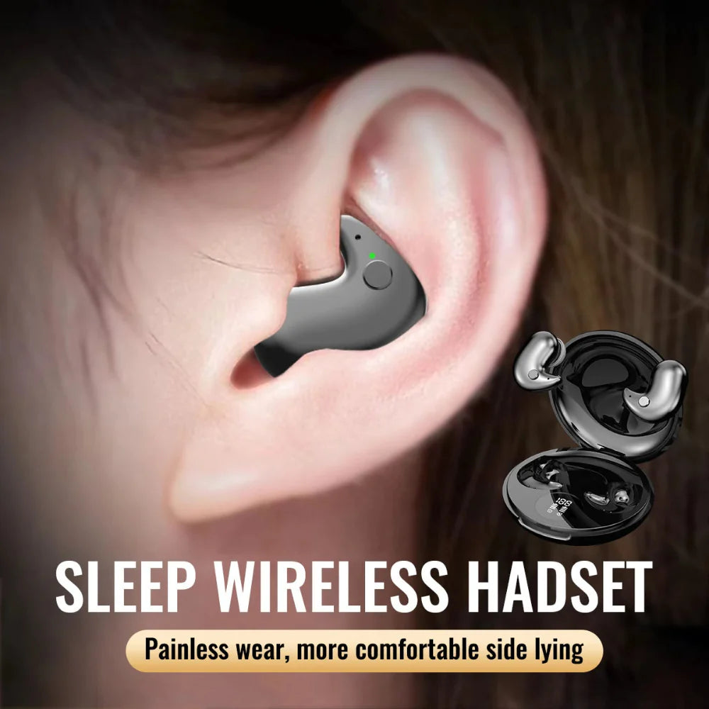 Écouteurs Bluetooth Étanches Hi-Fi - Son Immersif et Confort Optimal
