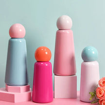 Bouteille d'Eau en Acier Inoxydable - Design Chic à Double Ton et Pratique