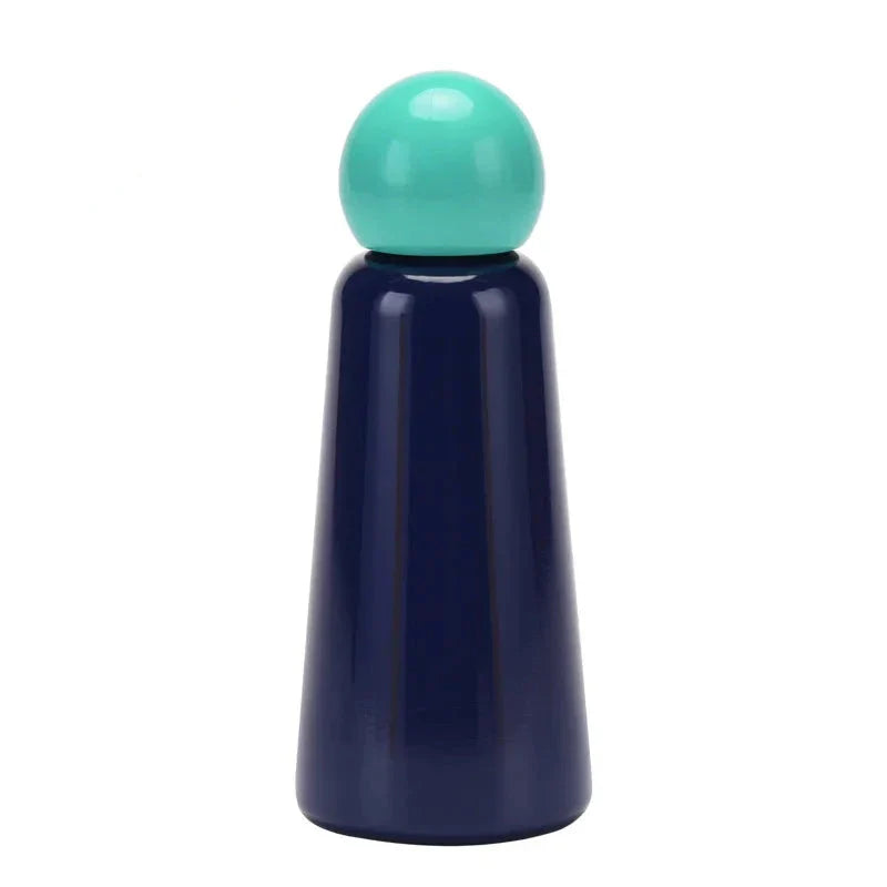 Bouteille d'Eau en Acier Inoxydable - Design Chic à Double Ton et Pratique