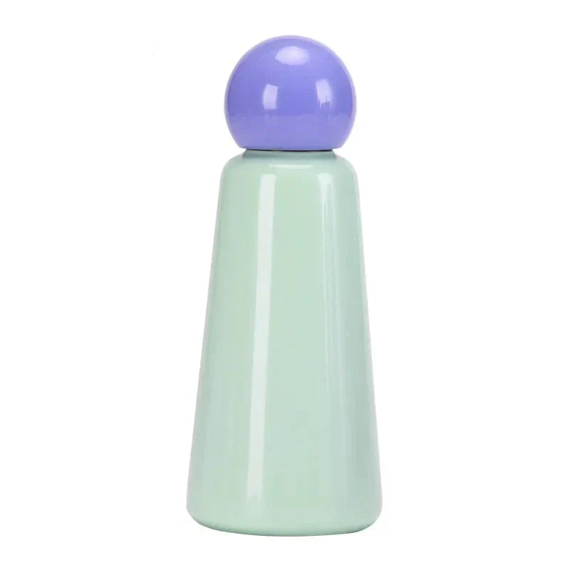 Bouteille d'Eau en Acier Inoxydable - Design Chic à Double Ton et Pratique