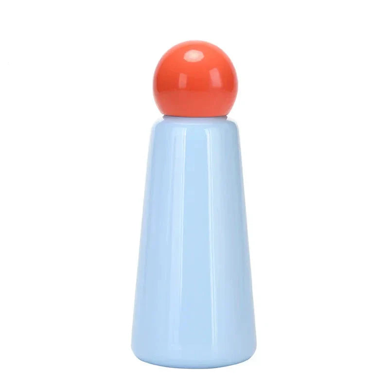 Bouteille d'Eau en Acier Inoxydable - Design Chic à Double Ton et Pratique