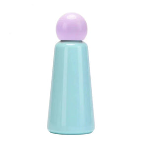 Bouteille d'Eau en Acier Inoxydable - Design Chic à Double Ton et Pratique