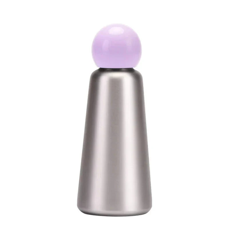 Bouteille d'Eau en Acier Inoxydable - Design Chic à Double Ton et Pratique