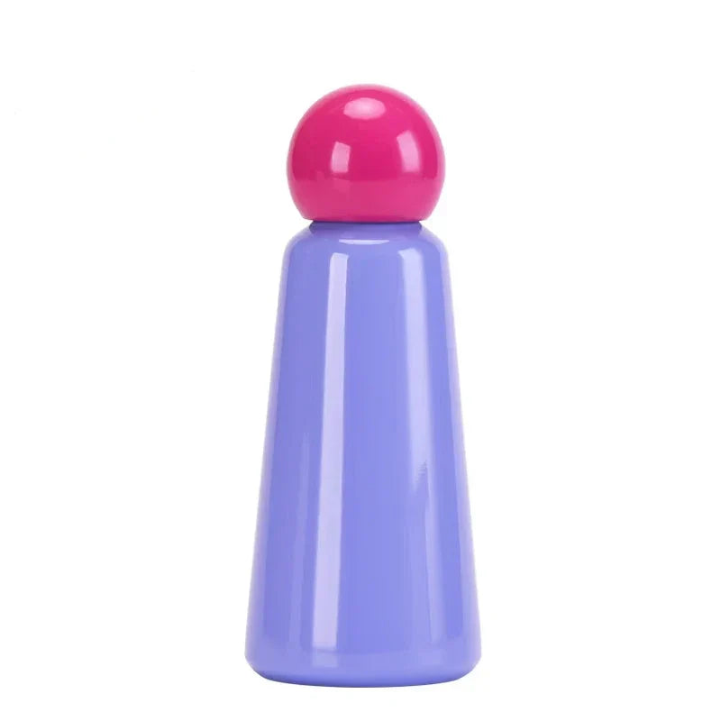 Bouteille d'Eau en Acier Inoxydable - Design Chic à Double Ton et Pratique