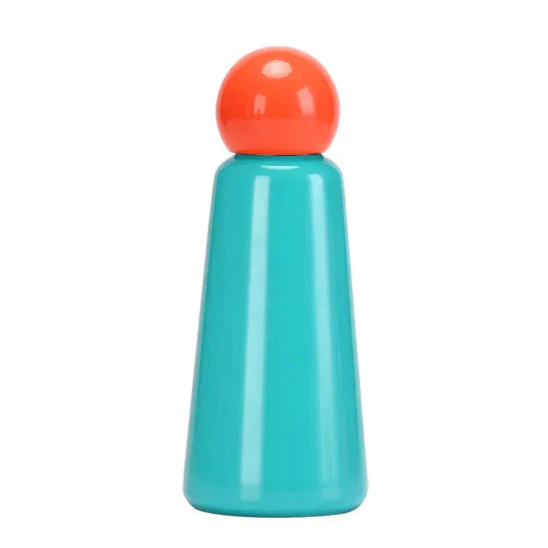 Bouteille d'Eau en Acier Inoxydable - Design Chic à Double Ton et Pratique