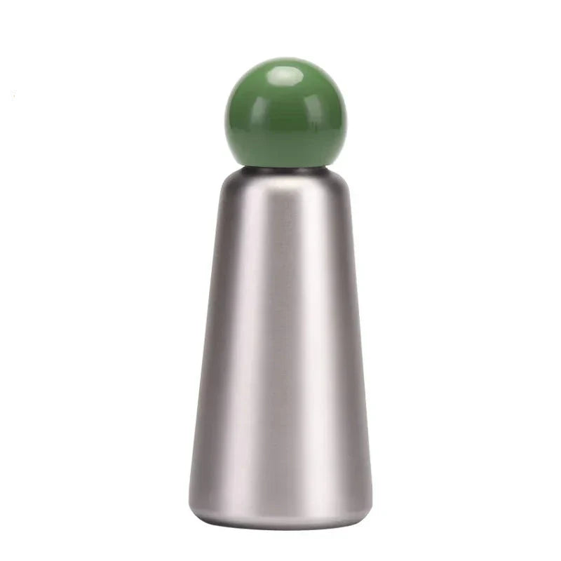 Bouteille d'Eau en Acier Inoxydable - Design Chic à Double Ton et Pratique
