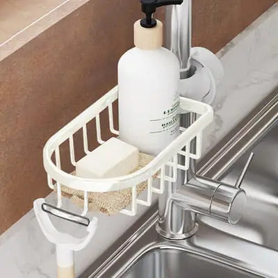 Étagère de Douche en Acier Inoxydable - Installation Facile et Design Élégant