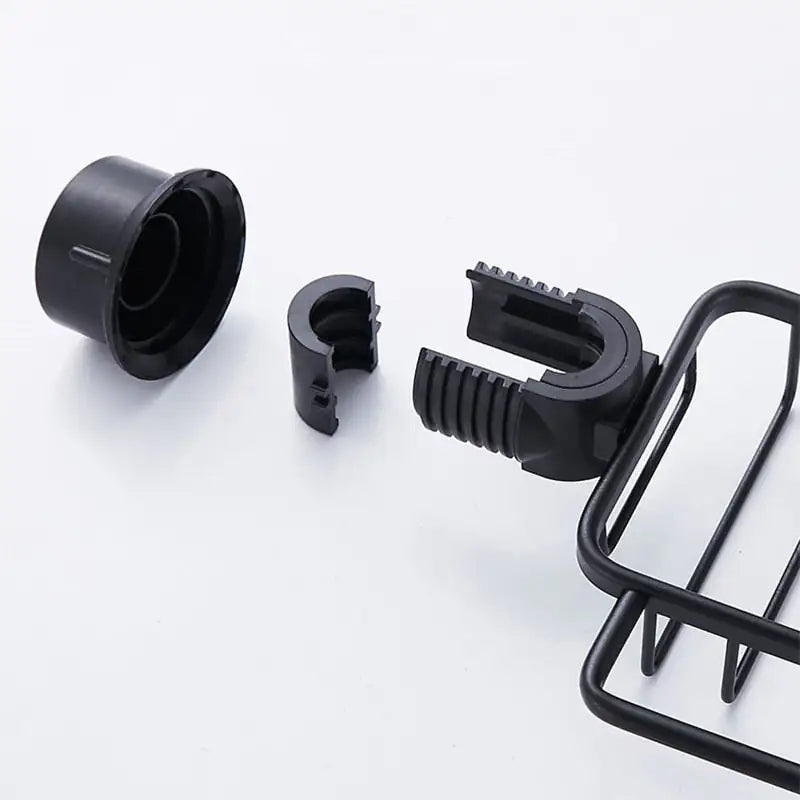 Étagère de Douche en Acier Inoxydable - Installation Facile et Design Élégant