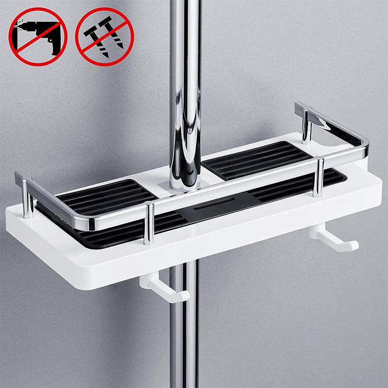 Caddy de Douche Ajustable - Rangement Organisé et Pratique