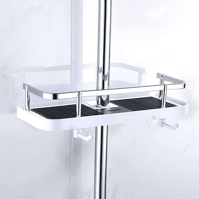 Caddy de Douche Ajustable - Rangement Organisé et Pratique