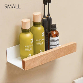 Étagères Murales de Salle de Bain - Rangement Élégant et Pratique