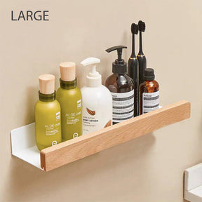 Étagères Murales de Salle de Bain - Rangement Élégant et Pratique