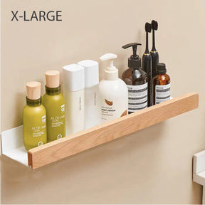 Étagères Murales de Salle de Bain - Rangement Élégant et Pratique