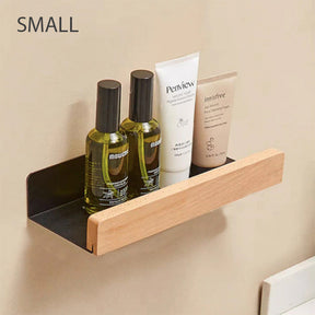 Étagères Murales de Salle de Bain - Rangement Élégant et Pratique