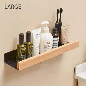 Étagères Murales de Salle de Bain - Rangement Élégant et Pratique