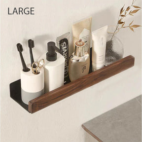 Étagères Murales de Salle de Bain - Rangement Élégant et Pratique