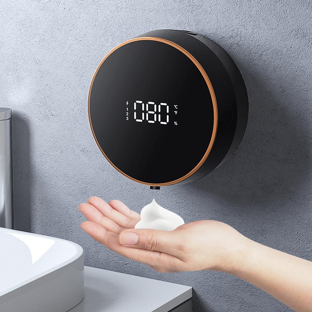 Distributeur de Savon Automatique - Hygiène Améliorée avec Capteur Intelligent