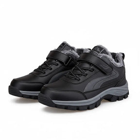 Chaussures de Marche Imperméables pour Hommes | Confort et Stabilité avec Velcro