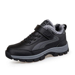 Chaussures de Marche Imperméables pour Hommes | Confort et Stabilité avec Velcro