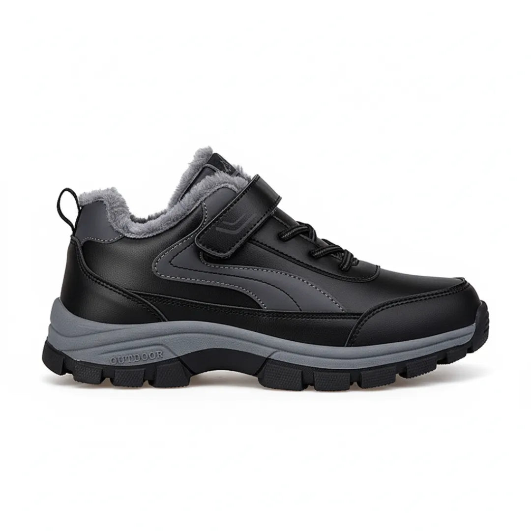 Chaussures de Marche Imperméables pour Hommes | Confort et Stabilité avec Velcro