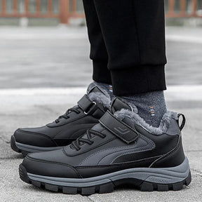 Chaussures de Marche Imperméables pour Hommes | Confort et Stabilité avec Velcro