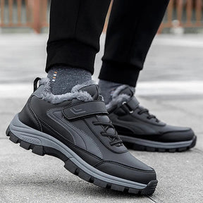 Chaussures de Marche Imperméables pour Hommes | Confort et Stabilité avec Velcro