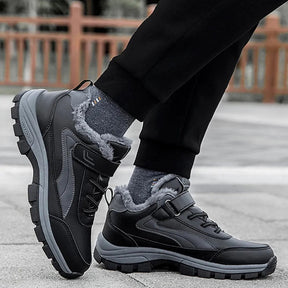 Chaussures de Marche Imperméables pour Hommes | Confort et Stabilité avec Velcro