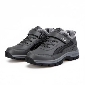 Chaussures de Marche Imperméables pour Hommes | Confort et Stabilité avec Velcro