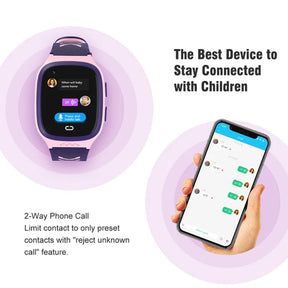 Montre GPS pour Enfants - Étanche, Durable et Caméra Intégrée