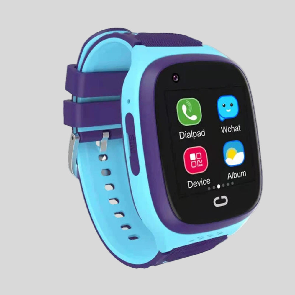 Montre GPS pour Enfants - Étanche, Durable et Caméra Intégrée