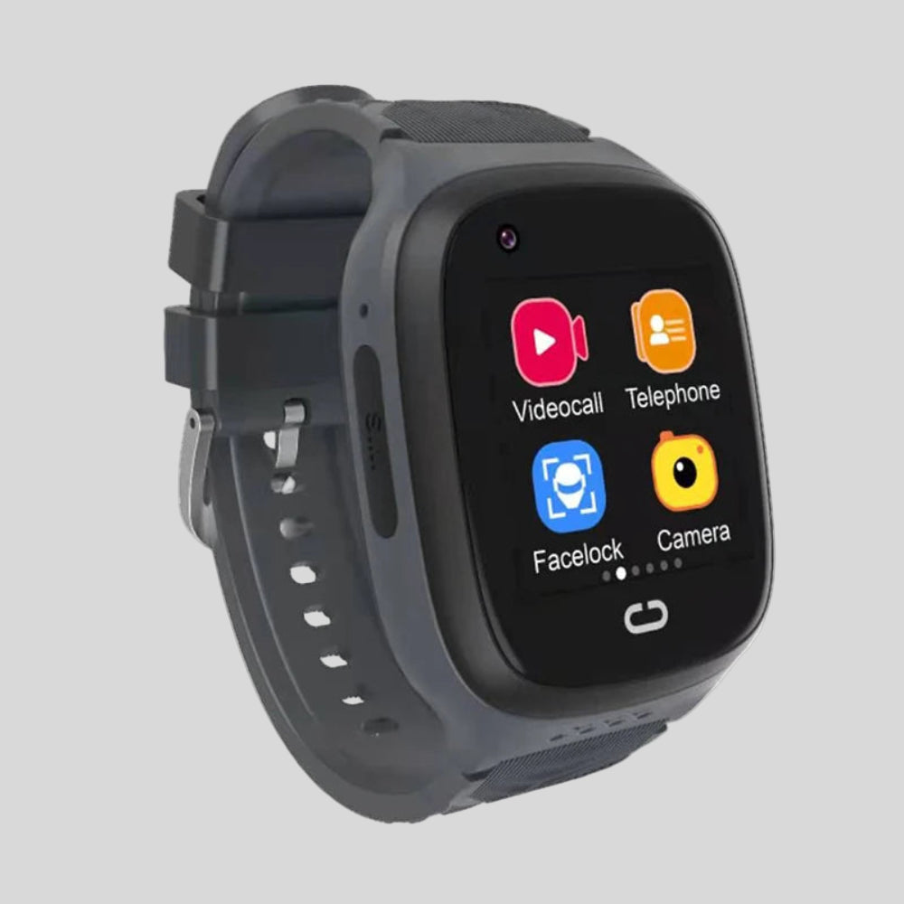 Montre GPS pour Enfants - Étanche, Durable et Caméra Intégrée