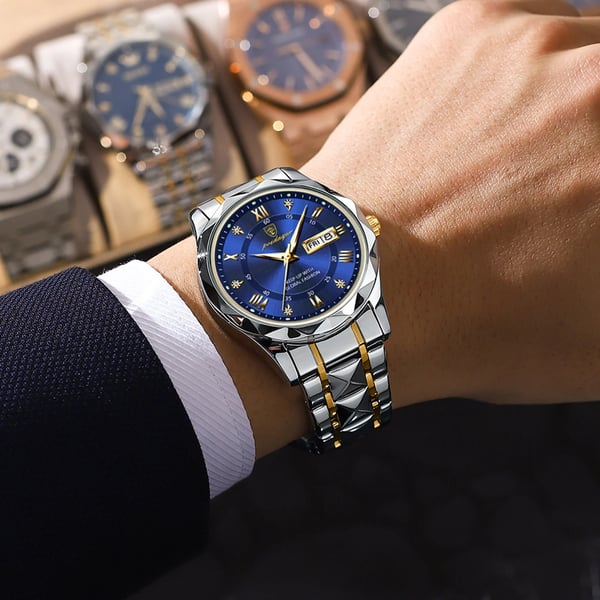 Montre Lumineuse Étanche pour Hommes - Idéale pour Activités de Plein Air