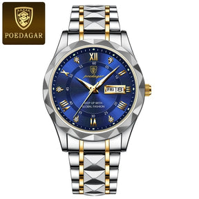 Montre Lumineuse Étanche pour Hommes - Idéale pour Activités de Plein Air