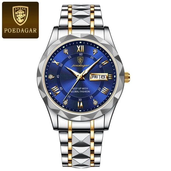 Montre Lumineuse Étanche pour Hommes - Idéale pour Activités de Plein Air
