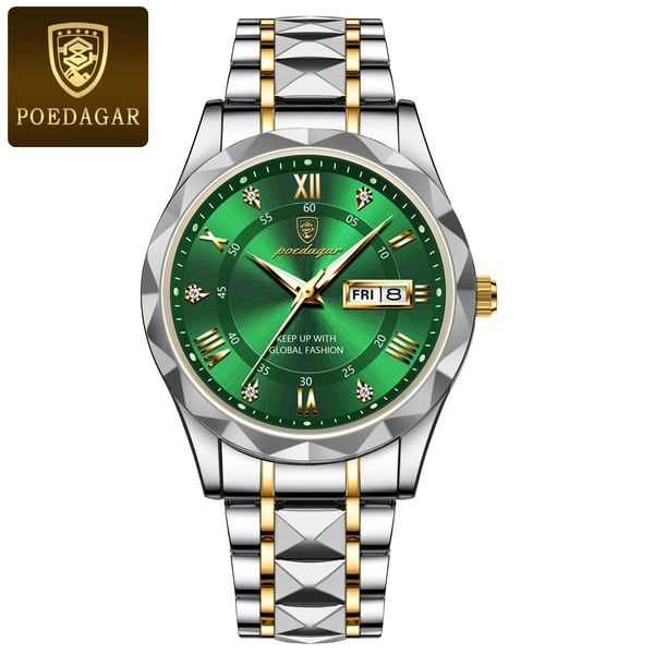 Montre Lumineuse Étanche pour Hommes - Idéale pour Activités de Plein Air