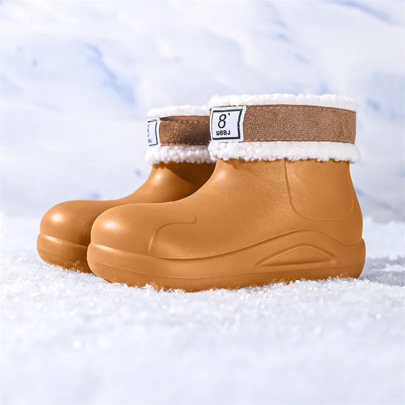 Bottes de Neige Imperméables pour Femmes - Confort et Protection par Temps Froid