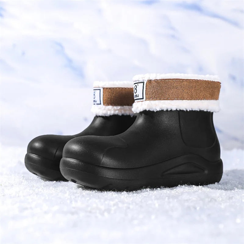 Bottes de Neige Imperméables pour Femmes - Confort et Protection par Temps Froid