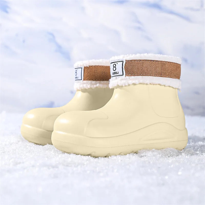 Bottes de Neige Imperméables pour Femmes - Confort et Protection par Temps Froid