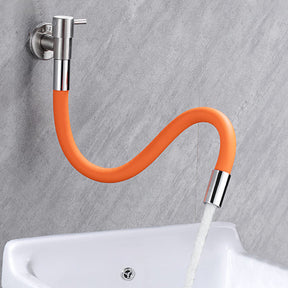 Robinet Mural Salle de Bain - Design Élégant en Acier Inoxydable