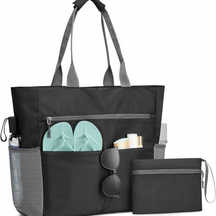 Sac de Plage Étanche Spacieux - Organisation Facile et Transport Pratique