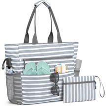 Sac de Plage Étanche Spacieux - Organisation Facile et Transport Pratique