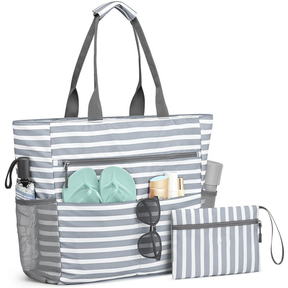 Sac de Plage Étanche Spacieux - Organisation Facile et Transport Pratique