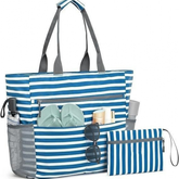 Sac de Plage Étanche Spacieux - Organisation Facile et Transport Pratique