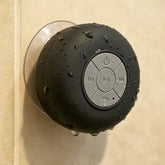 Haut-parleur Bluetooth Étanche pour Douche - Son Profond et Design Portable