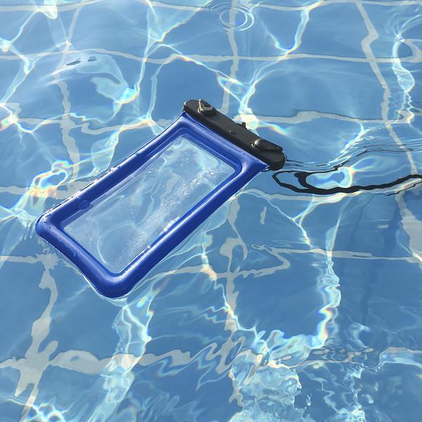 Étui de Smartphone Étanche Flottant - Protection Aquatique et Photos Sous-marines