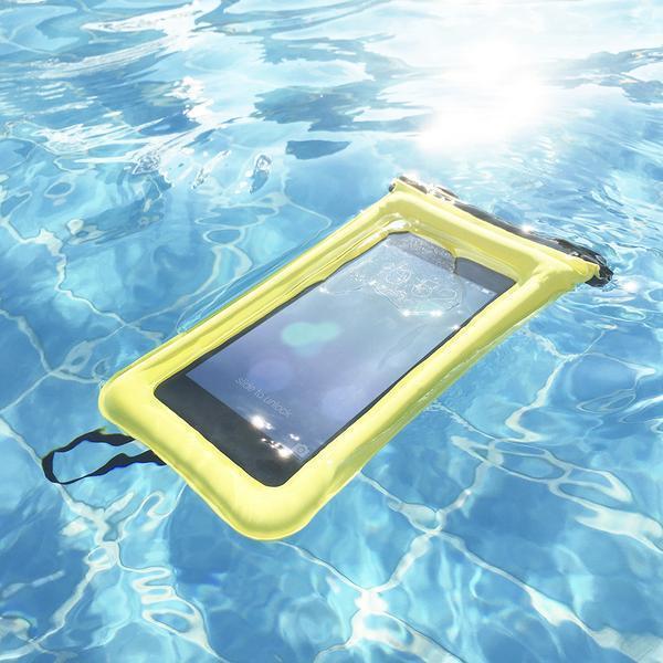 Étui de Smartphone Étanche Flottant - Protection Aquatique et Photos Sous-marines