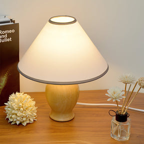 Lampe de Table en Bois Moderne - Éclairage Ambiant Élégant et Pratique